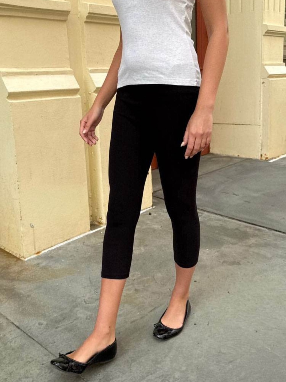Brandy Melville Capris + headband bundle